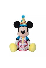 DISNEY DISNEY MICKEY MOUSE 18'' HAPPY BIRTHDAY MEDIUM PLUSH