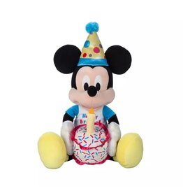 DISNEY DISNEY MICKEY MOUSE 18'' HAPPY BIRTHDAY MEDIUM PLUSH