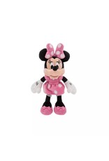 DISNEY DISNEY MINNIE MOUSE 8 1/4'' PINK MINI BEAN BAG PLUSH
