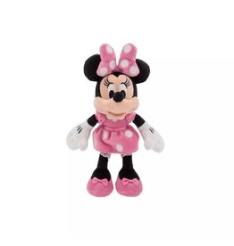 DISNEY DISNEY MINNIE MOUSE 8 1/4'' PINK MINI BEAN BAG PLUSH