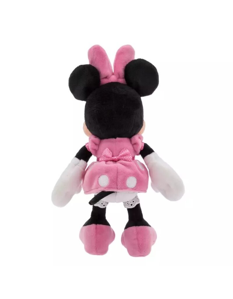 DISNEY DISNEY MINNIE MOUSE 8 1/4'' PINK MINI BEAN BAG PLUSH