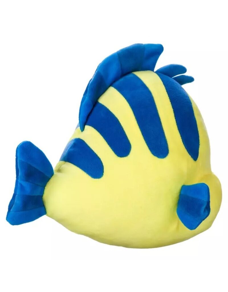 DISNEY DISNEY FLOUNDER 8'' THE LITTLE MERMAID SMALL PLUSH