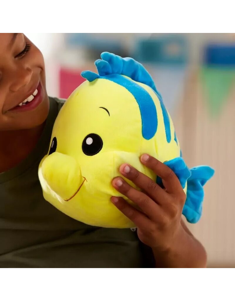 DISNEY DISNEY FLOUNDER 8'' THE LITTLE MERMAID SMALL PLUSH