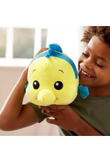 DISNEY DISNEY FLOUNDER 8'' THE LITTLE MERMAID SMALL PLUSH
