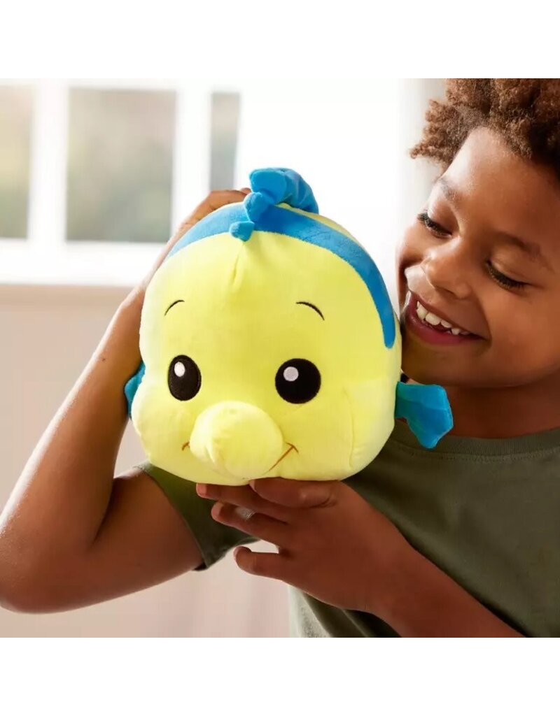 DISNEY DISNEY FLOUNDER 8'' THE LITTLE MERMAID SMALL PLUSH