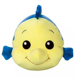DISNEY DISNEY FLOUNDER 8'' THE LITTLE MERMAID SMALL PLUSH