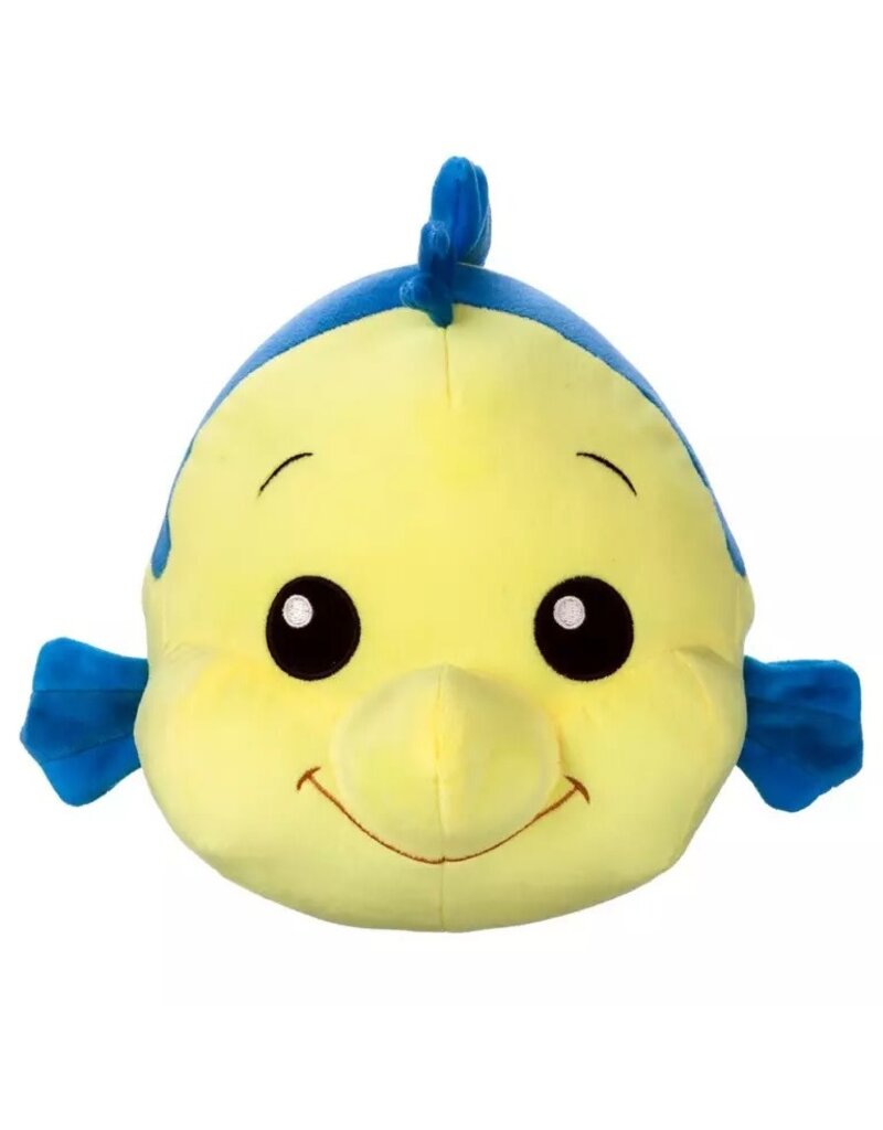 DISNEY DISNEY FLOUNDER 8'' THE LITTLE MERMAID SMALL PLUSH