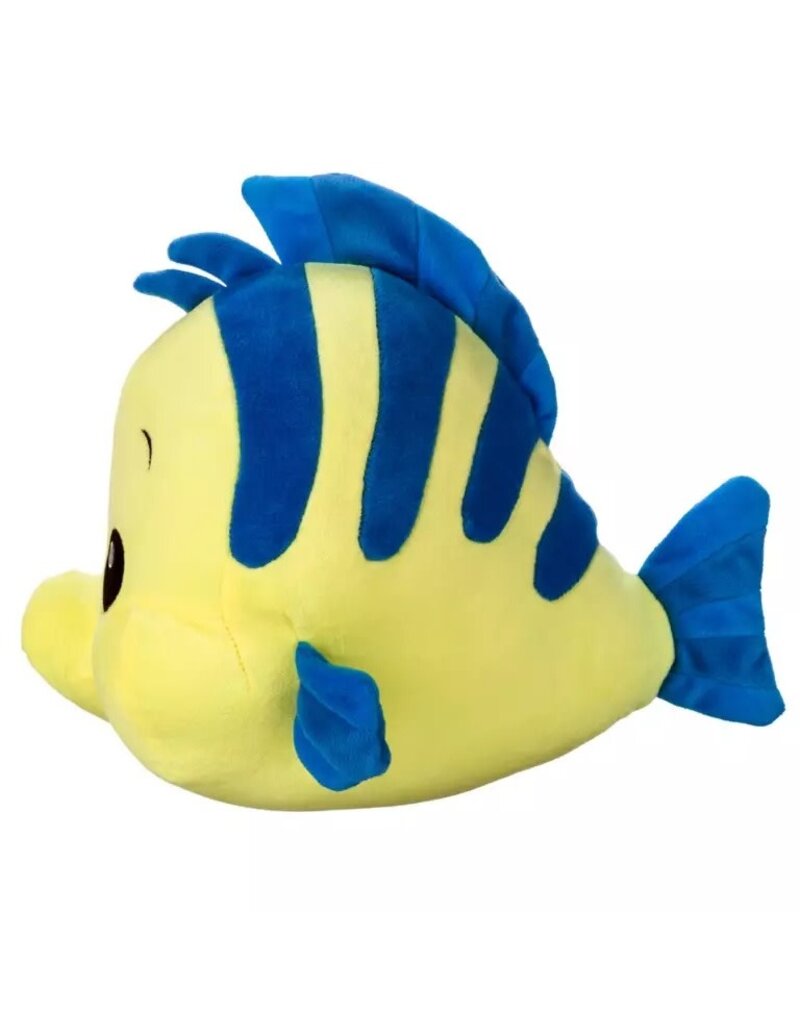 DISNEY DISNEY FLOUNDER 8'' THE LITTLE MERMAID SMALL PLUSH