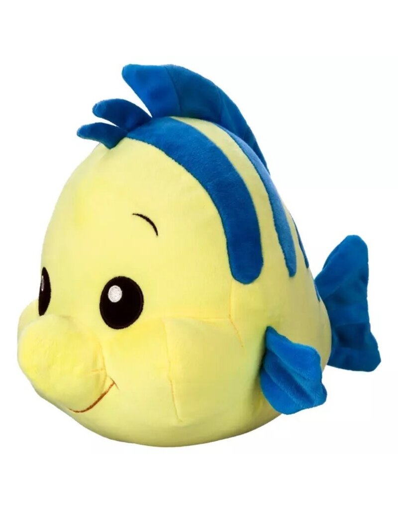 DISNEY DISNEY FLOUNDER 8'' THE LITTLE MERMAID SMALL PLUSH