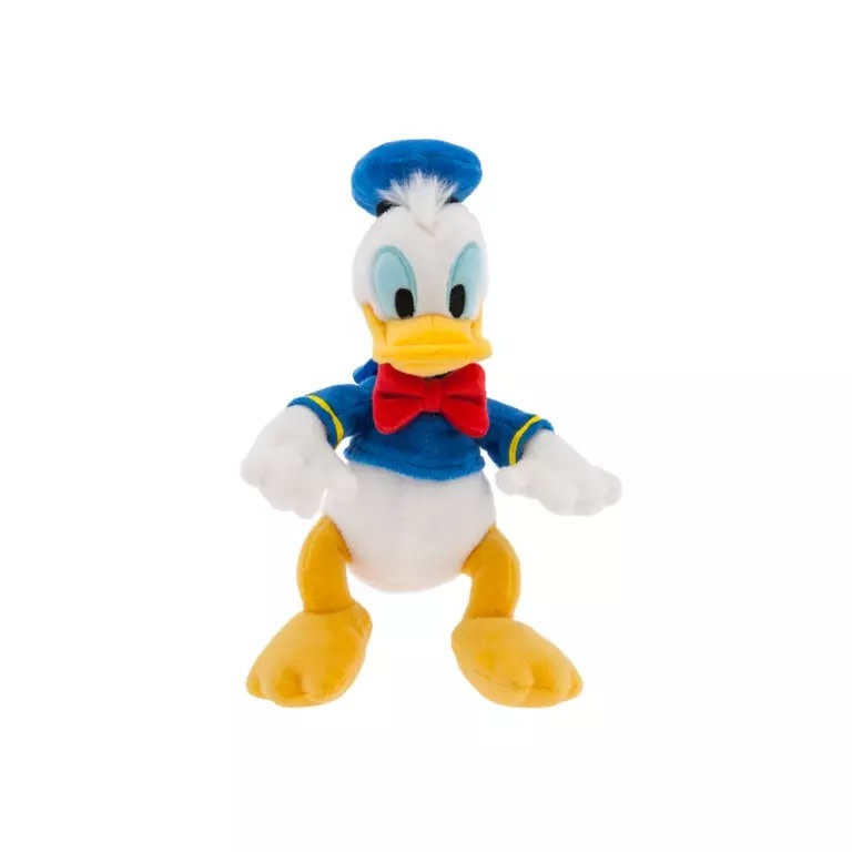 DISNEY DONALD DUCK 8 1/4'' MINI BEAN BAG PLUSH