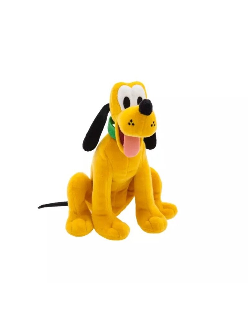 DISNEY DISNEY PLUTO 8'' MINI BEAN BAG PLUSH