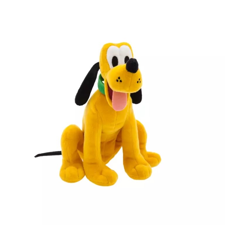 DISNEY PLUTO 8'' MINI BEAN BAG PLUSH