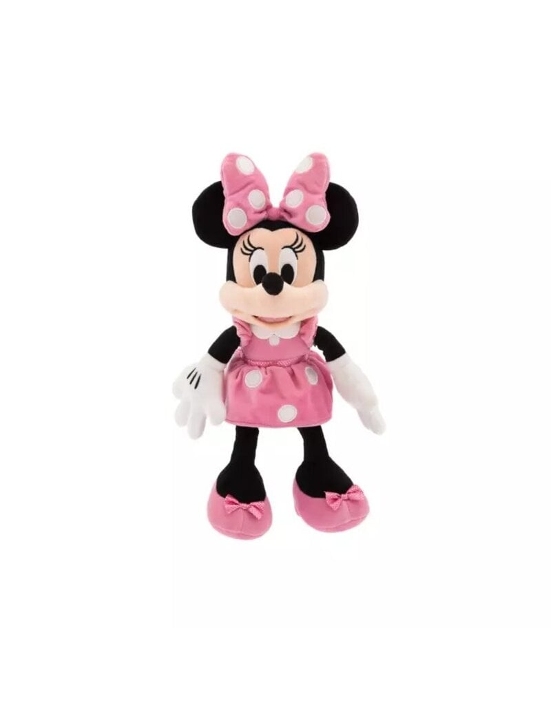DISNEY DISNEY MINNIE MOUSE 14'' PINK SMALL PLUSH