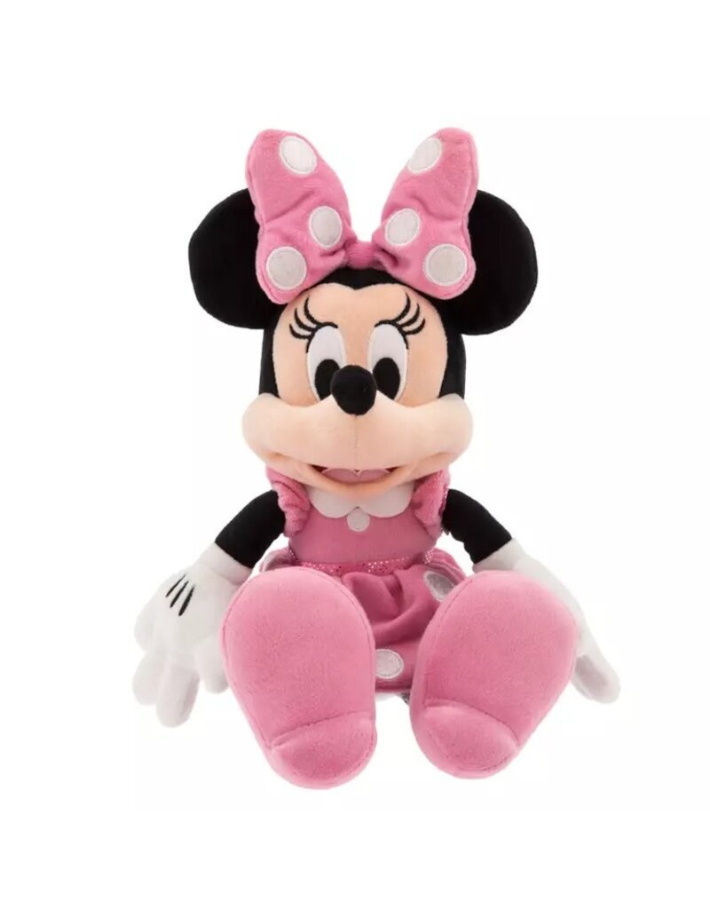 DISNEY DISNEY MINNIE MOUSE 14'' PINK SMALL PLUSH