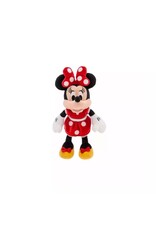 DISNEY DISNEY MINNIE MOUSE RED 8 1/4'' MINI BEAN BAG PLUSH