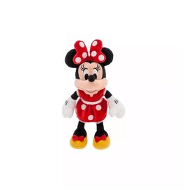 DISNEY DISNEY MINNIE MOUSE RED 8 1/4'' MINI BEAN BAG PLUSH