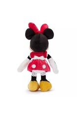 DISNEY DISNEY MINNIE MOUSE RED 8 1/4'' MINI BEAN BAG PLUSH