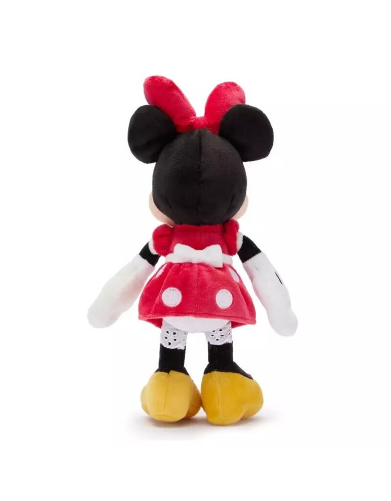 DISNEY DISNEY MINNIE MOUSE RED 8 1/4'' MINI BEAN BAG PLUSH