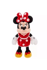 DISNEY DISNEY MINNIE MOUSE RED 8 1/4'' MINI BEAN BAG PLUSH