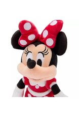 DISNEY DISNEY MINNIE MOUSE RED 8 1/4'' MINI BEAN BAG PLUSH