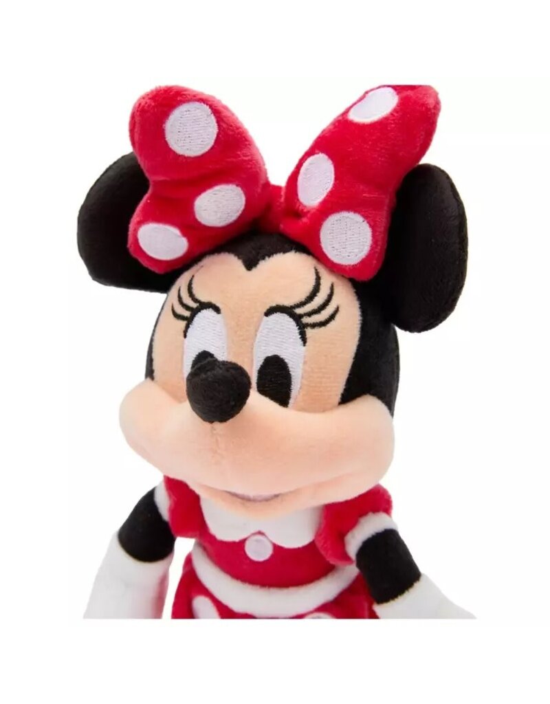 DISNEY DISNEY MINNIE MOUSE RED 8 1/4'' MINI BEAN BAG PLUSH