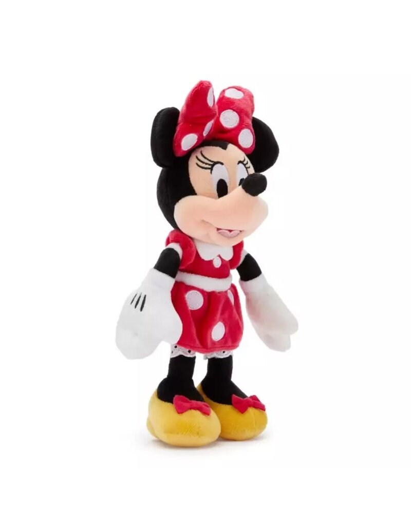 DISNEY DISNEY MINNIE MOUSE RED 8 1/4'' MINI BEAN BAG PLUSH