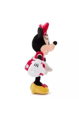 DISNEY DISNEY MINNIE MOUSE RED 8 1/4'' MINI BEAN BAG PLUSH