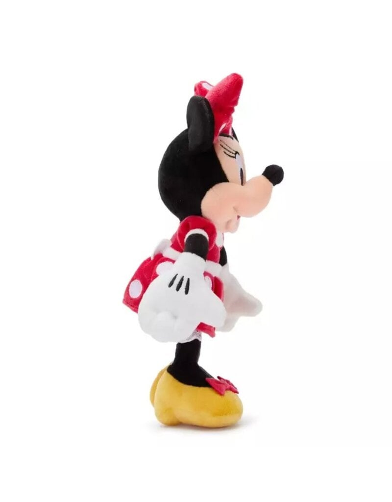 DISNEY DISNEY MINNIE MOUSE RED 8 1/4'' MINI BEAN BAG PLUSH
