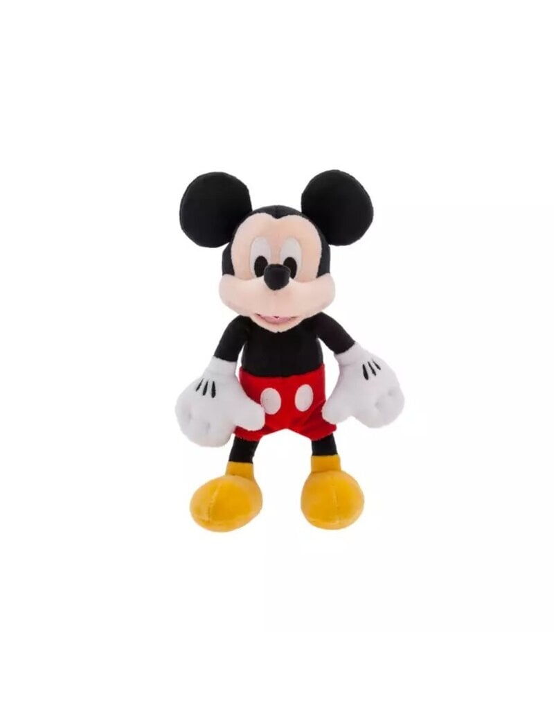 DISNEY DISNEY MICKEY MOUSE 8 1/4'' MINI BEAN BAG PLUSH