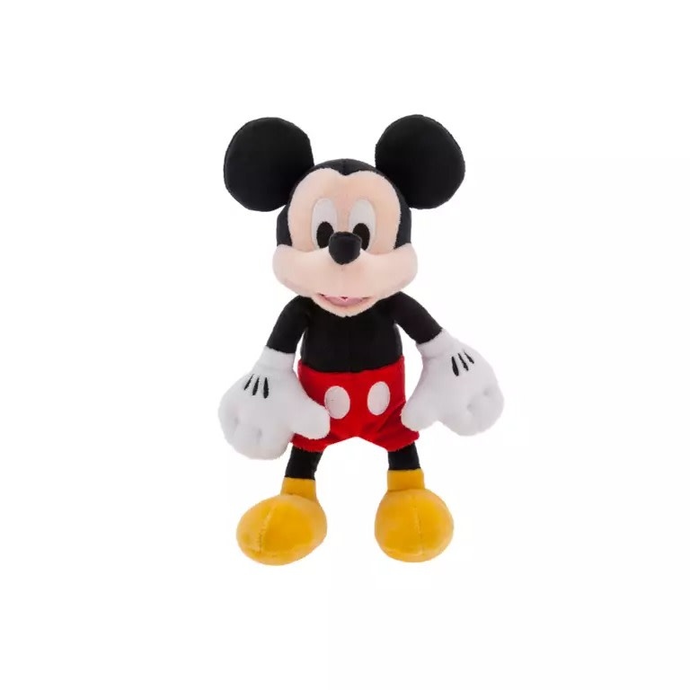 DISNEY MICKEY MOUSE 8 1/4'' MINI BEAN BAG PLUSH