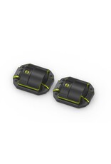 HPI RACING HPI161144 BRASS DIFF COVER (BLACK / 2PCS), FOR VENTURE18