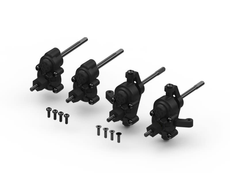 HPI161158 COMPLETE PORTAL AXLE CONVERSION SET, FOR VENTURE18