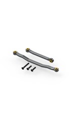HPI RACING HPI161157 ALUMINUM STEERING LINK SET (GUNMETAL), FOR VENTURE18