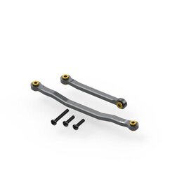 HPI RACING HPI161157 ALUMINUM STEERING LINK SET (GUNMETAL), FOR VENTURE18