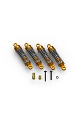 HPI RACING HPI161150 ALUMINUM OIL-FILLED SHOCK SET (ASSEMBLED / 4PCS), FOR VENTURE18