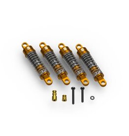HPI RACING HPI161150 ALUMINUM OIL-FILLED SHOCK SET (ASSEMBLED / 4PCS), FOR VENTURE18