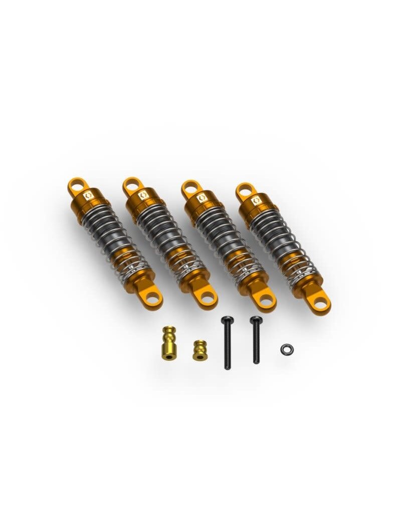 HPI RACING HPI161150 ALUMINUM OIL-FILLED SHOCK SET (ASSEMBLED / 4PCS), FOR VENTURE18