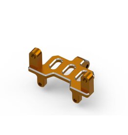 HPI RACING HPI161156 ALUMINUM STEERING SERVO MOUNT (ORANGE), FOR VENTURE18