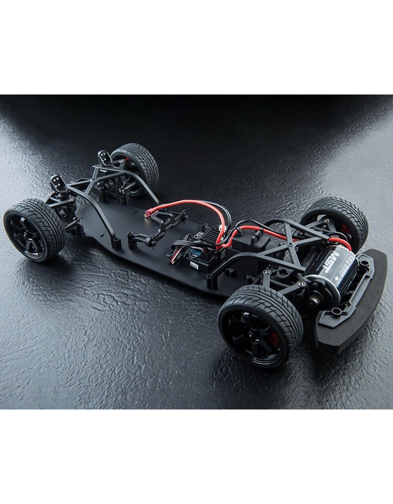 MST MXS-531811C TCR-FF ATR 1/10 TOURING CAR KIT W/EG6 BODY (CLEAR) (257MM)