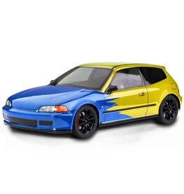 MST MXS-531811C TCR-FF ATR 1/10 TOURING CAR KIT W/EG6 BODY (CLEAR) (257MM)