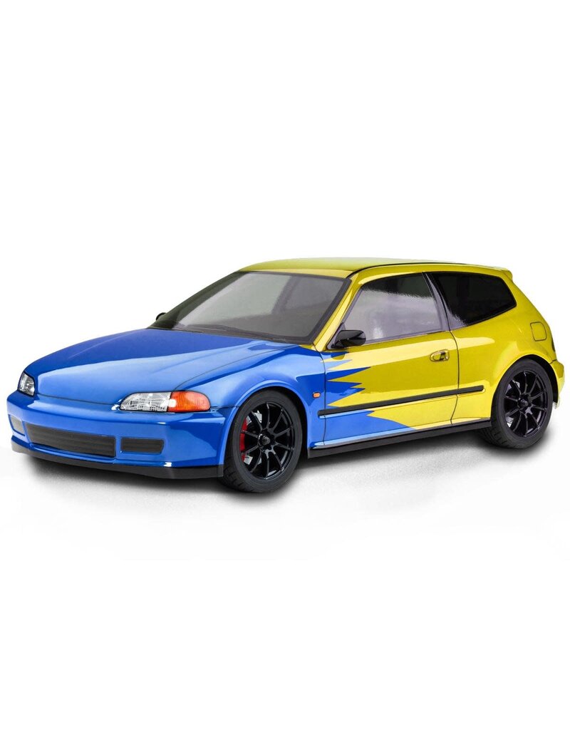 MST MXS-531811C TCR-FF ATR 1/10 TOURING CAR KIT W/EG6 BODY (CLEAR) (257MM)