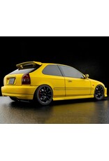 MST MXS-531812C TCR-FF ATR 1/10 TOURING CAR KIT W/EK9 BODY (CLEAR) (257MM)