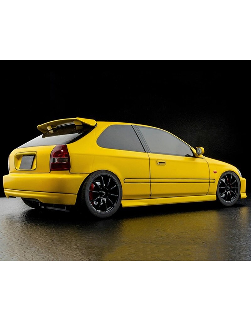 MST MXS-531812C TCR-FF ATR 1/10 TOURING CAR KIT W/EK9 BODY (CLEAR) (257MM)