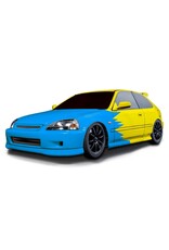 MST MXS-531812C TCR-FF ATR 1/10 TOURING CAR KIT W/EK9 BODY (CLEAR) (257MM)