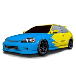 MST MXS-531812C TCR-FF ATR 1/10 TOURING CAR KIT W/EK9 BODY (CLEAR) (257MM)