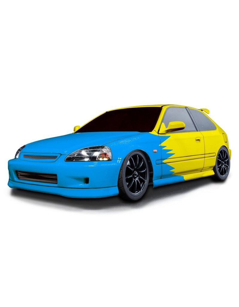 MST MXS-531812C TCR-FF ATR 1/10 TOURING CAR KIT W/EK9 BODY (CLEAR) (257MM)