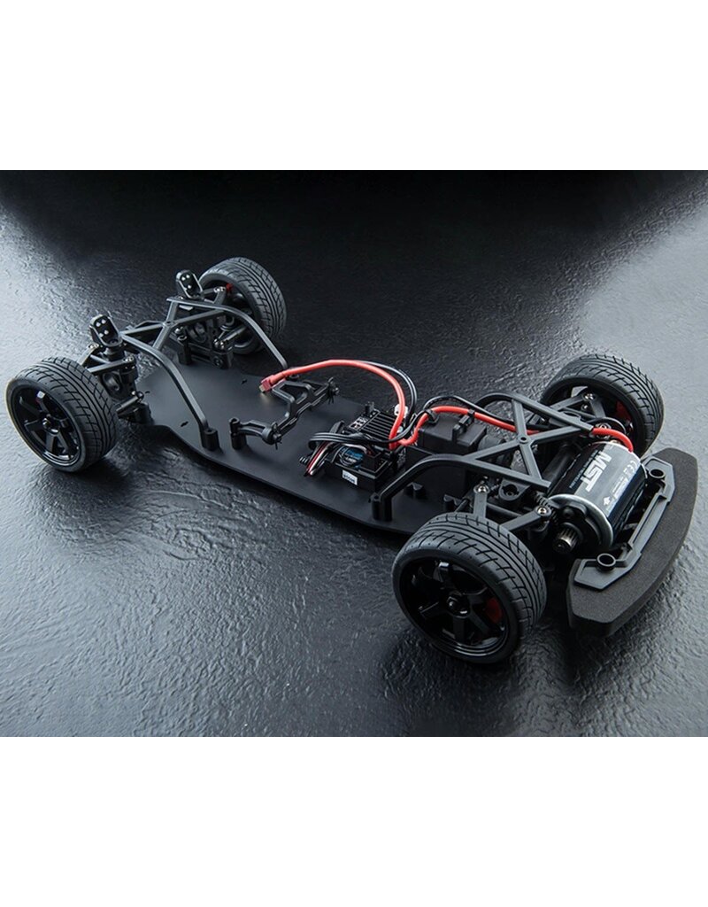 MST MXS-531812C TCR-FF ATR 1/10 TOURING CAR KIT W/EK9 BODY (CLEAR) (257MM)