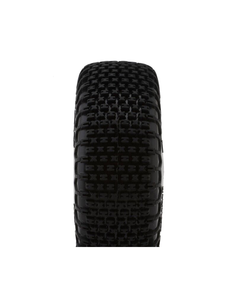 INJORA INJYQT-1321 1.3" XHX PIN MICRO ROCK CRAWLER TIRES (4) (72MM OD) (S5)