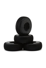 INJORA INJYQT-1321 1.3" XHX PIN MICRO ROCK CRAWLER TIRES (4) (72MM OD) (S5)