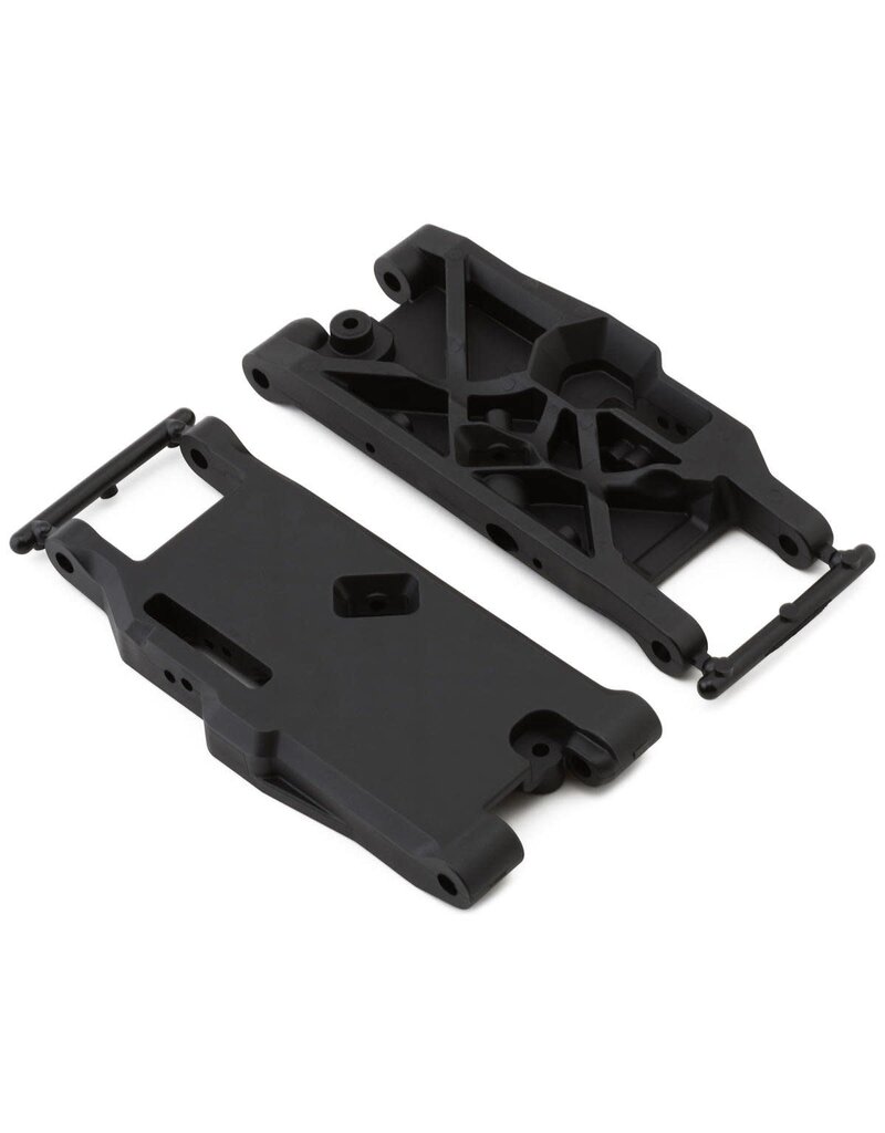 TEKNO RC TKR9284C EB48/NB48 REAR SUSPENSION ARMS (REVISED)